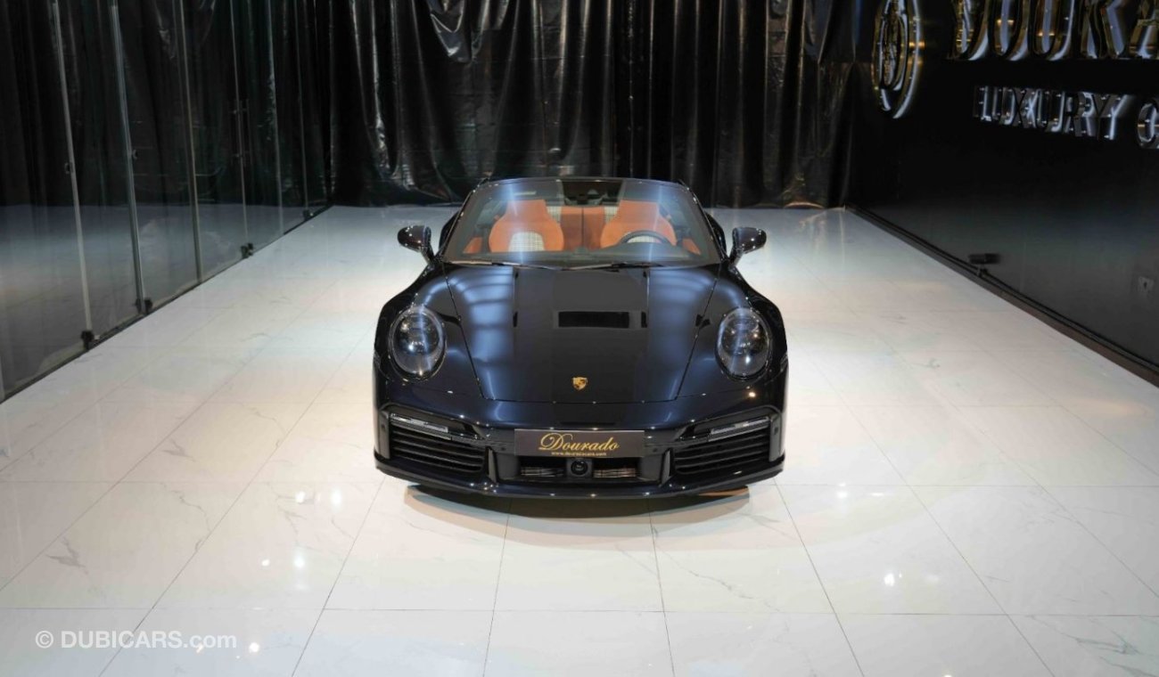 Porsche 911 Turbo S Cabriolet | Brand New | 2024 | Jet Black | Interior Heritage Design Package