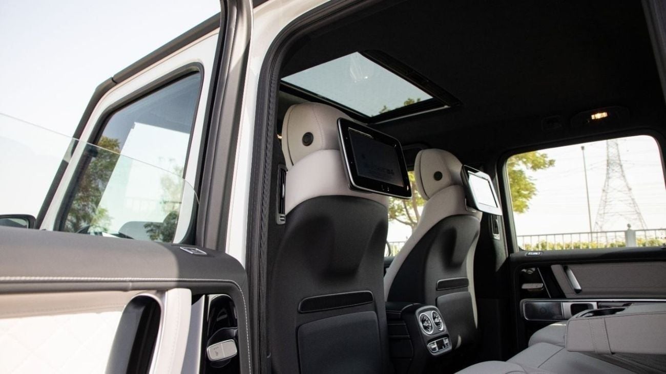 Mercedes-Benz G 63 AMG MANUFAKTUR/DBL NIGHT PACKAGE/GERMAN/2024. Local Registration +10%