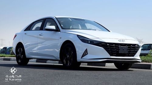 Hyundai Elantra 1.6L KOREA  2023- ALLOY WHEES -TOUCH SCREEN -CAMERA