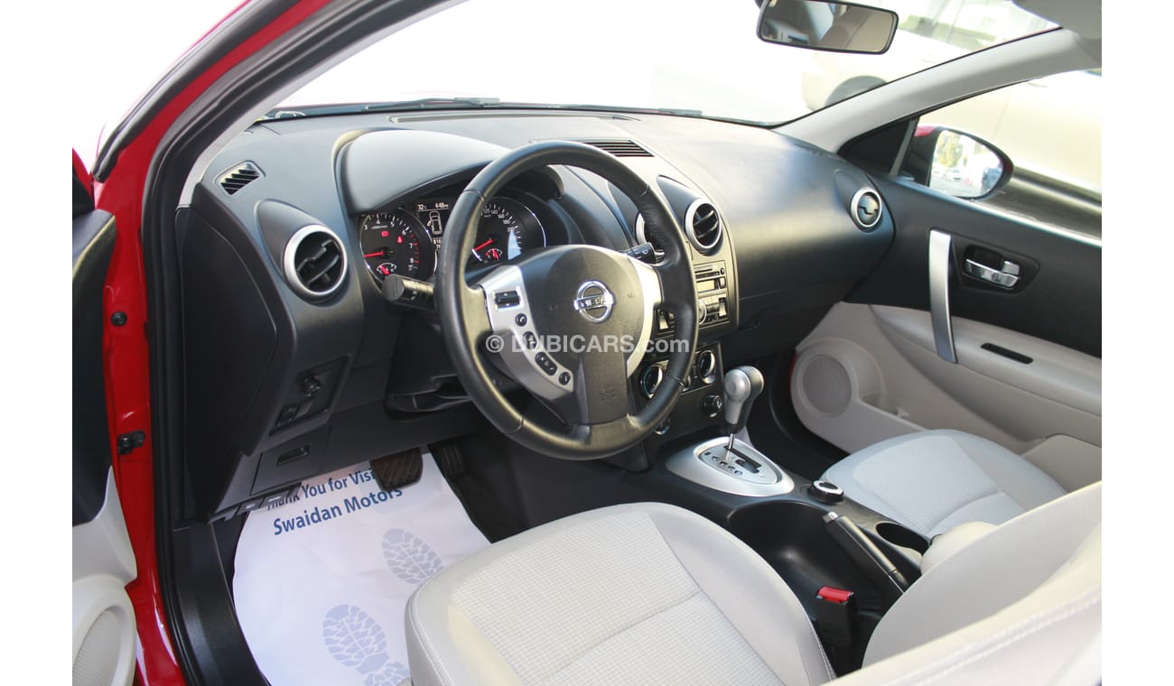 Nissan Qashqai 2.0L SE AWD 2014