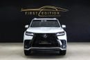 Lexus LX600 F SPORT | GCC Specs | 0km l AlFuttaim Warranty