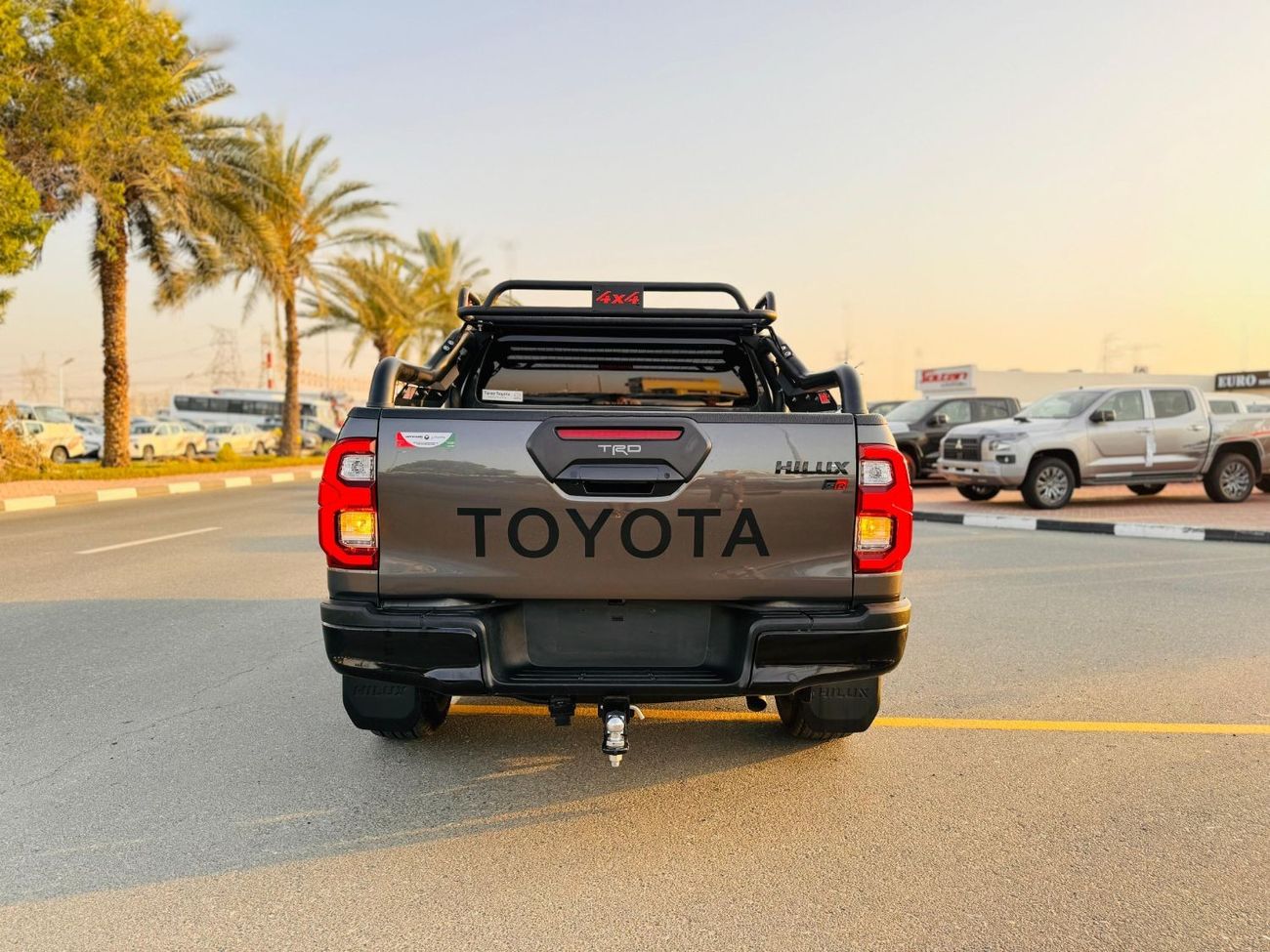 Toyota Hilux MODIFIED TO 2024 GR SPORTS | PREMIUM SPORTS BAR | RHD | 2.8L DIESEL | 2019 | AFTER MARKET SIDE FENDE