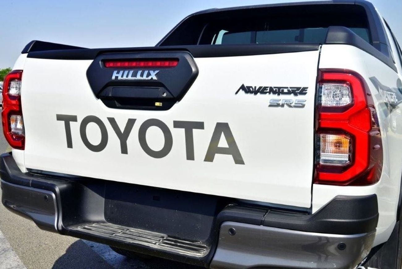 Toyota Hilux 2025 TOYOTA HILUX DOUBLE CAB ADVENTURE V6 4.0L PETROL 4WD AT