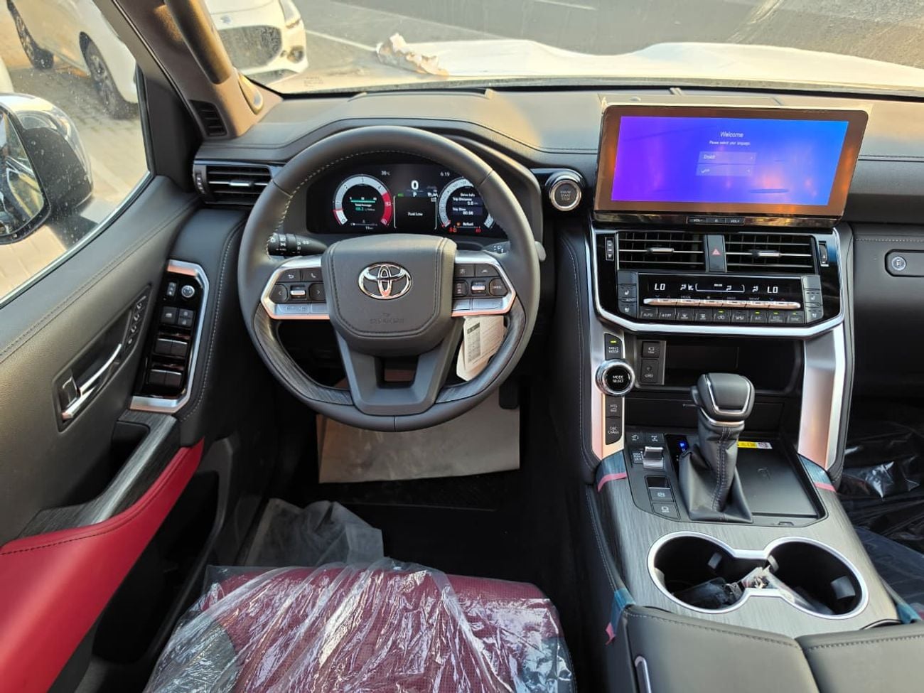 Toyota Land Cruiser VXR