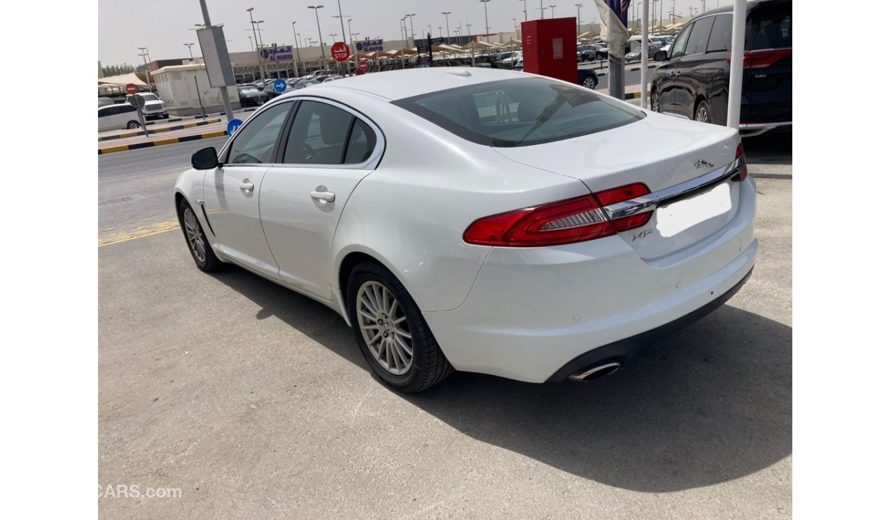 Jaguar XF GCC . only 58000km