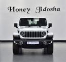 جيب رانجلر EXCELLENT DEAL for our Jeep Wrangler Unlimited SAHARA 2.0L ( 2024 Model ) in White Color GCC Specs