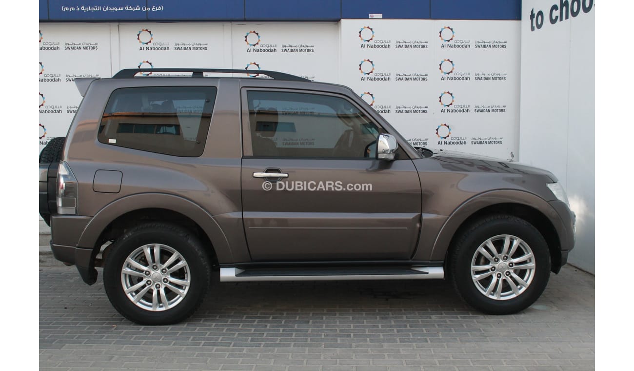 Mitsubishi Pajero 3.8 GLS V6 2 DOOR 2015 MODEL