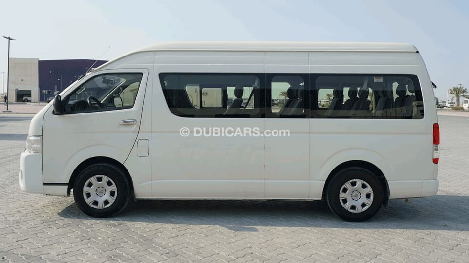Toyota Hiace CERTIFIED VEHICLE;HIACE HIGH ROOF 12STR,GLX,CROME (GCC