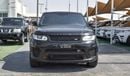 Land Rover Range Rover Sport With SVR body Kit