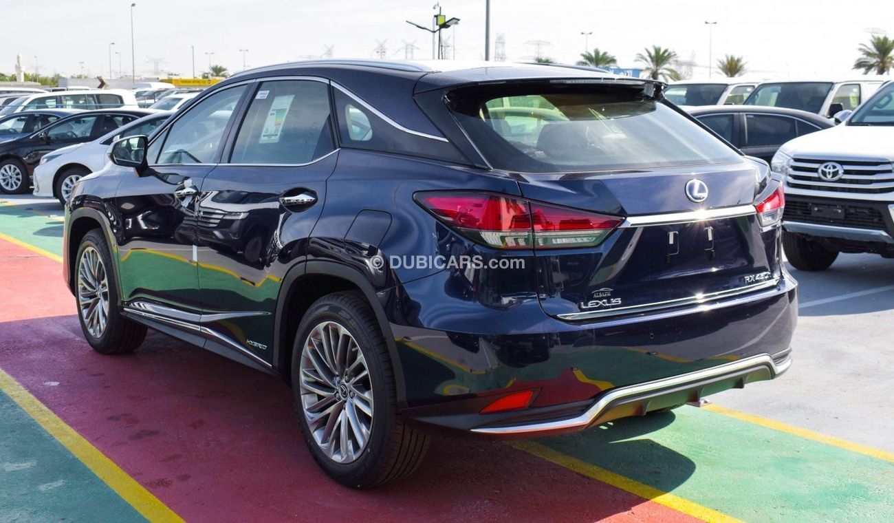 لكزس RX450h Hybrid 3.5 L V6