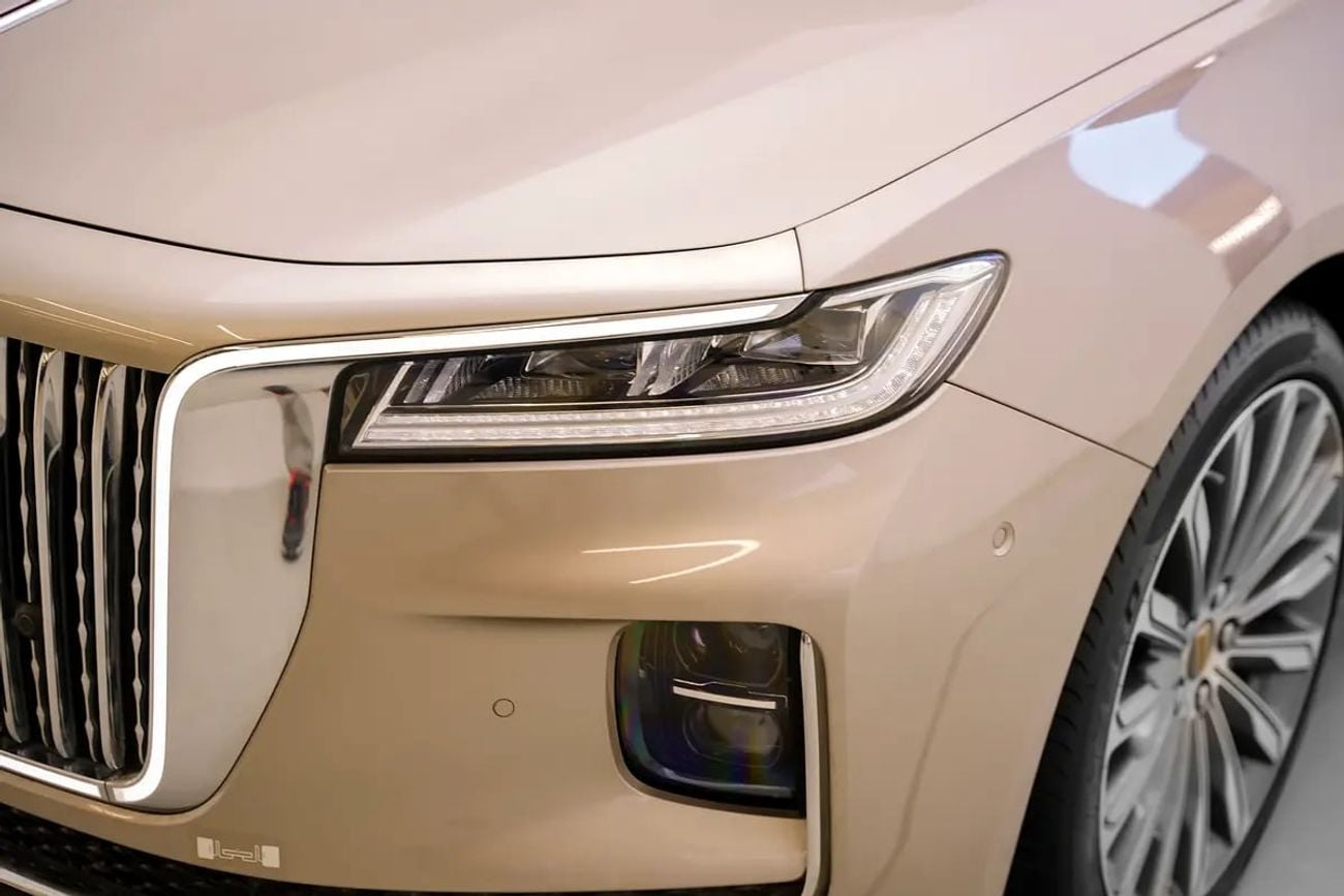 HONGQI H9 CA7205 2.0L RWD WITH WARRANTY