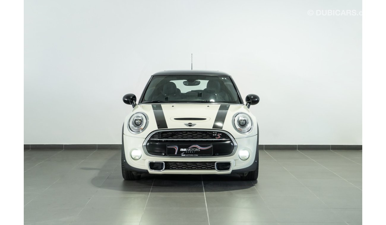 ميني كوبر إس 2017 Mini Cooper S / Full Mini Service History & Mini AGMC Warranty