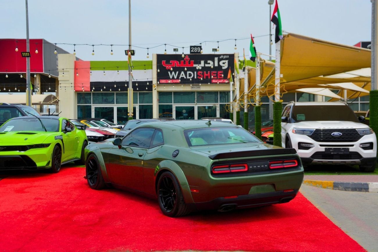 دودج تشالينجر RT SCAT PACK WIDE BODY 6.4L (470 HP)