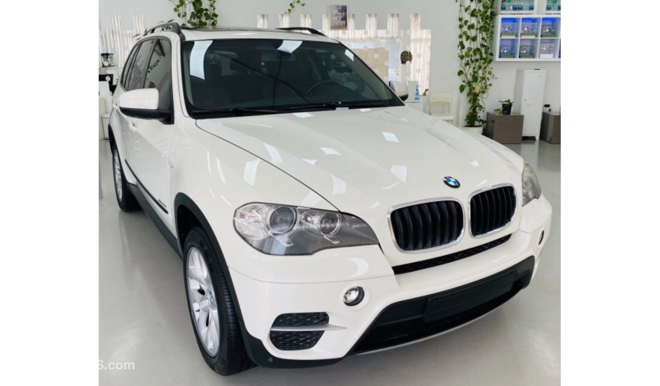 بي أم دبليو X5 GCC .. V6 .. Perfect Condition .. Panoramic roof .