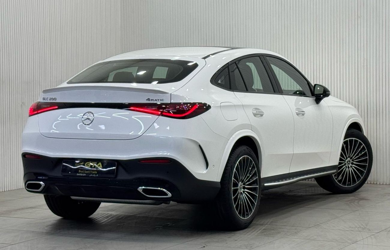 Mercedes-Benz GLC 200 4Matic  *Brand New* 2025 Mercedes Benz GLC200 AMG 4MATIC Coupe, 5 Years Mercedes Warranty + Service 