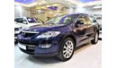 Mazda CX9 AMAZING Mazda CX-9 2008 Model!! in Blue Color! GCC Specs