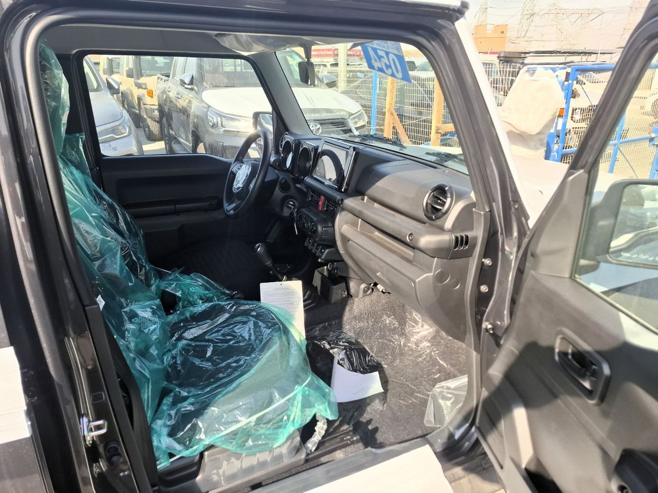 Suzuki Jimny Suzuki Jimny 1.5L 2026 MT Grey Petrol (Export Only)