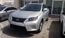 Lexus RX350 2013 model full option customs papers