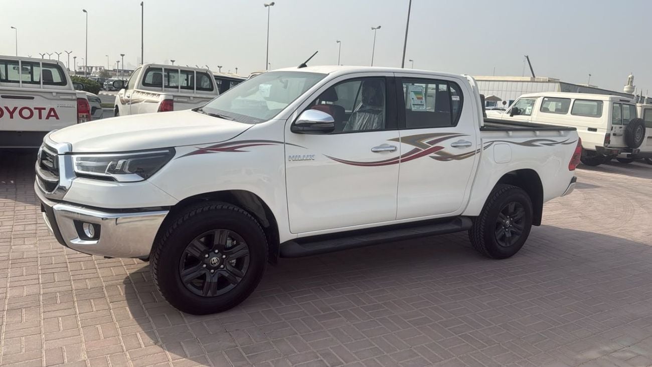 Toyota Hilux SR5 manual transimtion