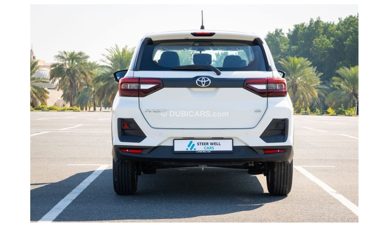 Toyota Raize 2023 E CVT - Turbo 1.2L FWD - 5 Seater SUV - GCC Specs - Book Now - EMI Available