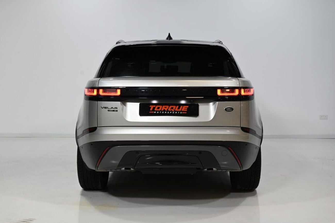لاند روفر رينج روفر فيلار R-DYNAMIC SE 2020 Range Rover Velar P250 SE R-Dynamic, Range Rover Service History, 2029 Agency Service Pack, GCC