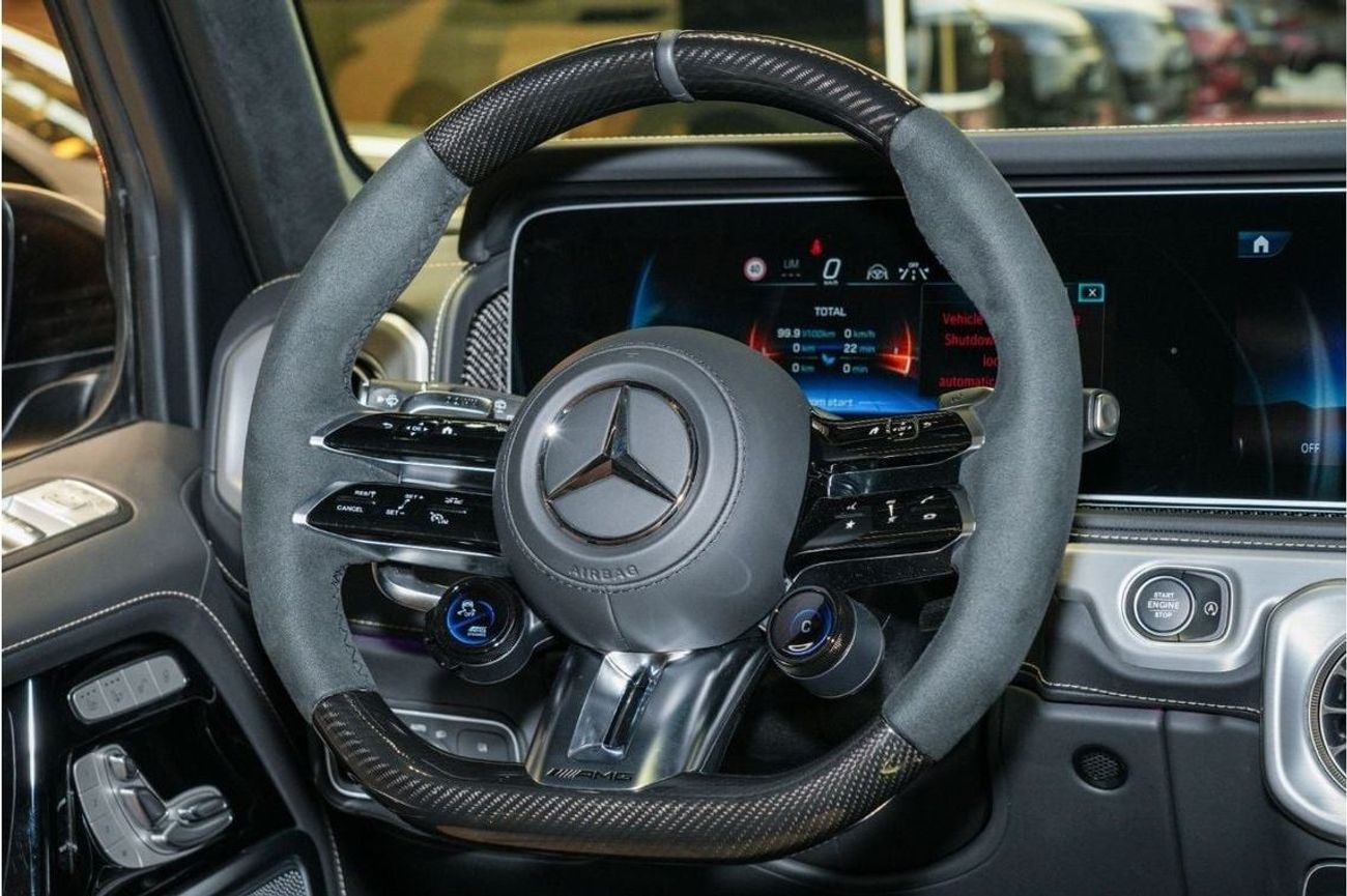 Mercedes-Benz G 63 AMG (GCC) Double Night Package / + 10% For local Registration