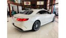 مرسيدس بنز S 550 كوبيه Turbo AMG V8 2015