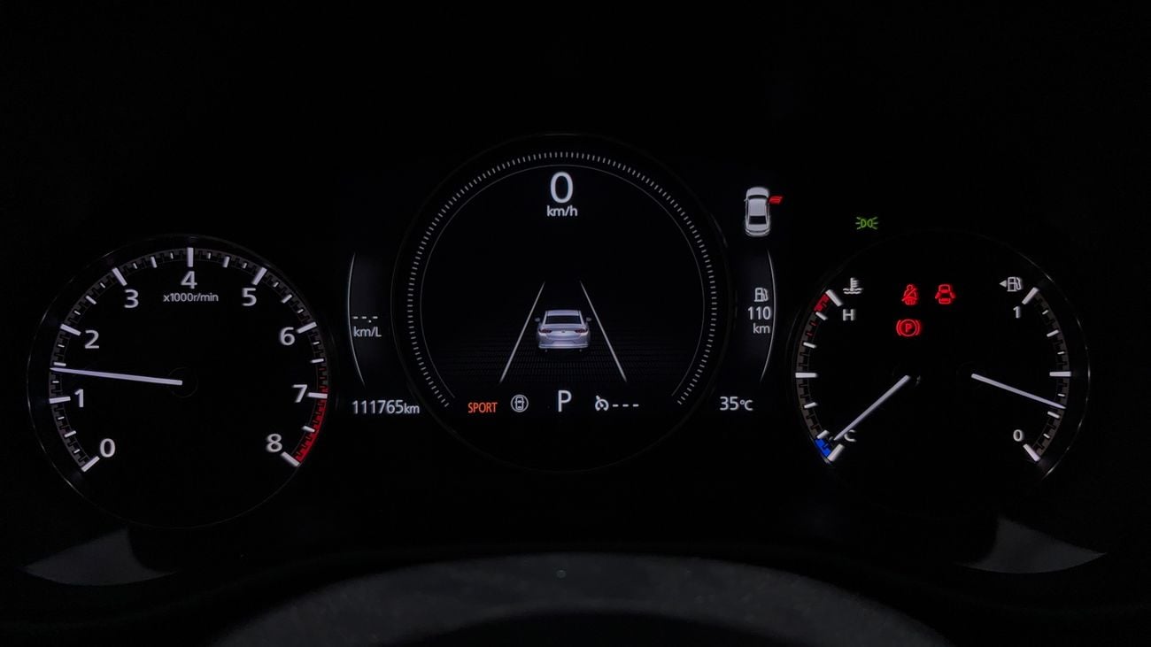 Mazda 3 EVOLVE 2024 | AED 832/Month | 0 DP | 30 Day Return | Warranty