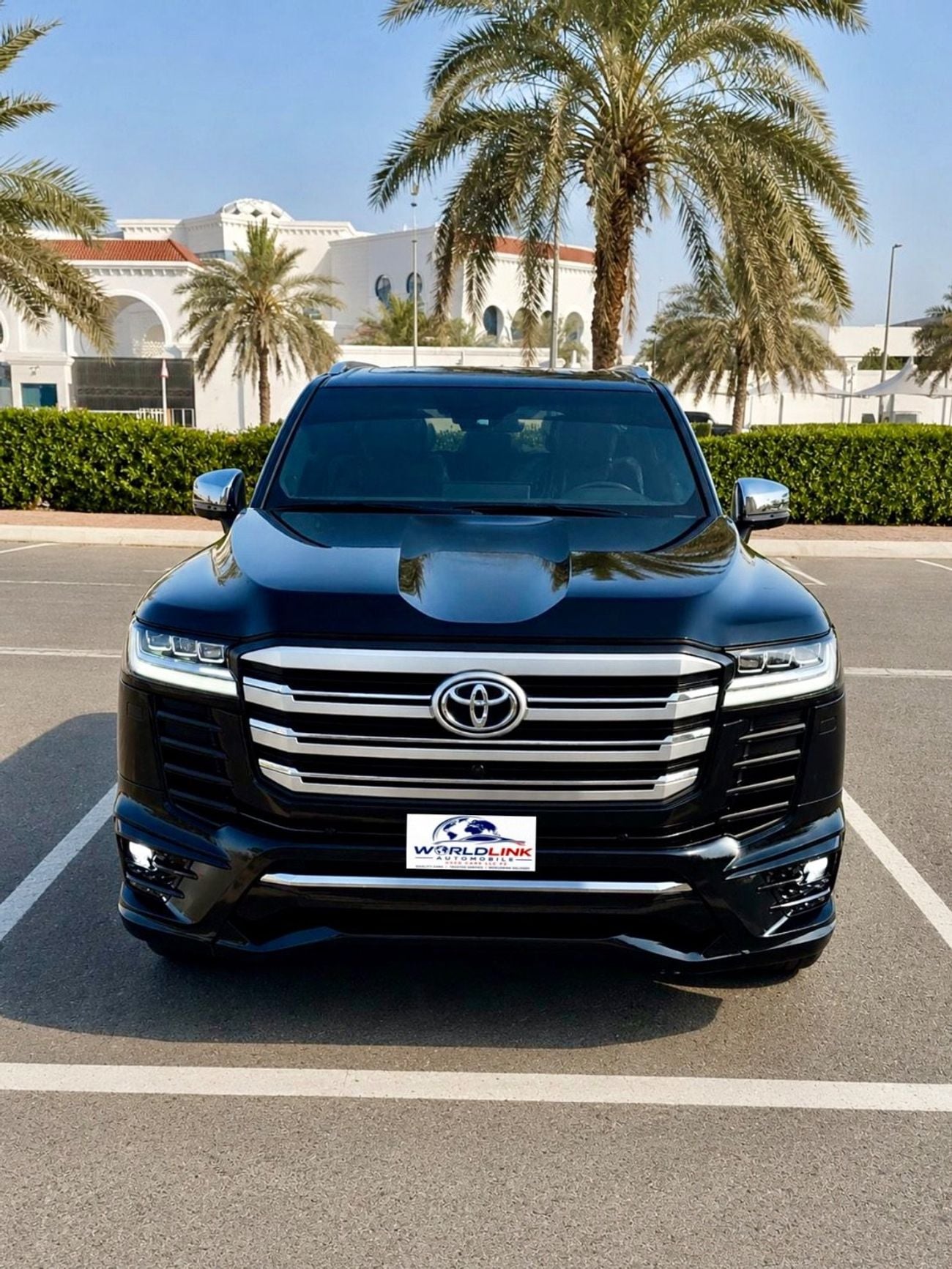 Toyota Land Cruiser VXR