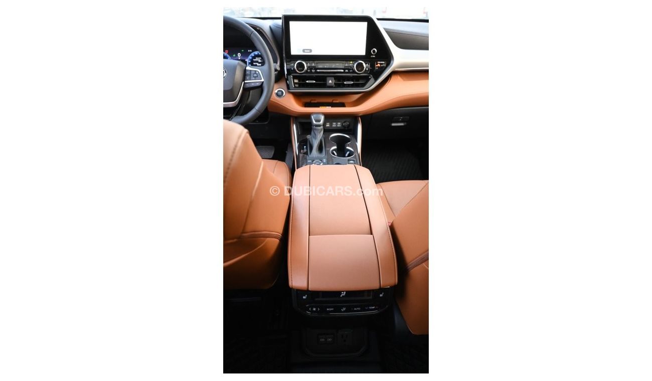 Toyota Highlander PLATINUM 2.4L TURBO CANADIAN SPECS 2023 MODEL
