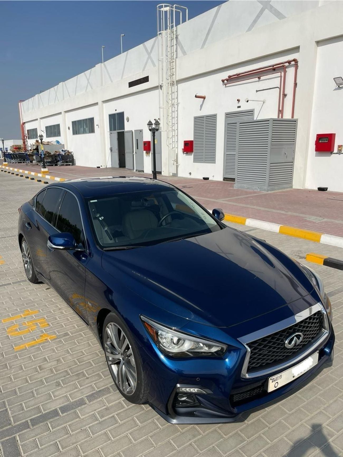 إنفينيتي Q50 SPORT SENSORY 3.0T Sport Q50S