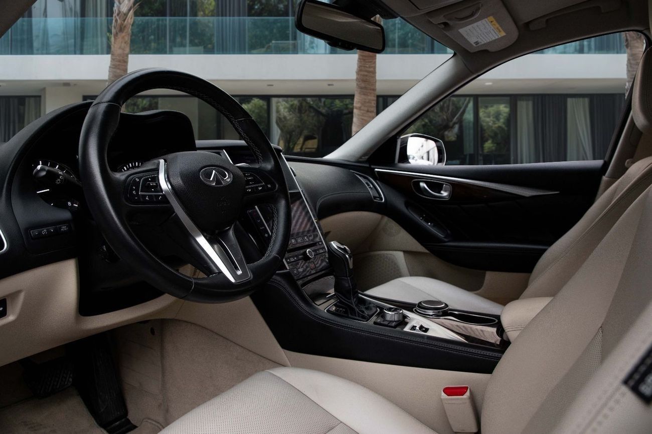 Infiniti Q50 | 1,271 P.M  | 0% Downpayment | Immaculate Condition!