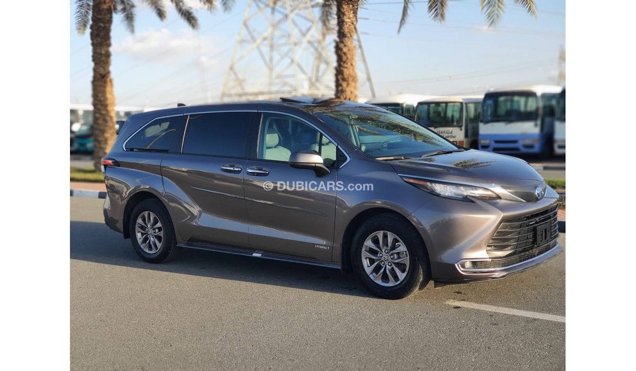 Toyota Sienna TOYOTA SIENNA HYBRID FULL OPTION 2021 MODEL