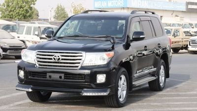 Toyota Land Cruiser Toyota Landcruiser 2014 Petro engine v8 Japan specs