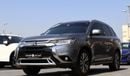 Mitsubishi Outlander GLX HIGHLINE LEATHER ACCIDENTS FREE - GCC - 7STR - 4 WD - PERFECT CONDITION INSIDE OUT
