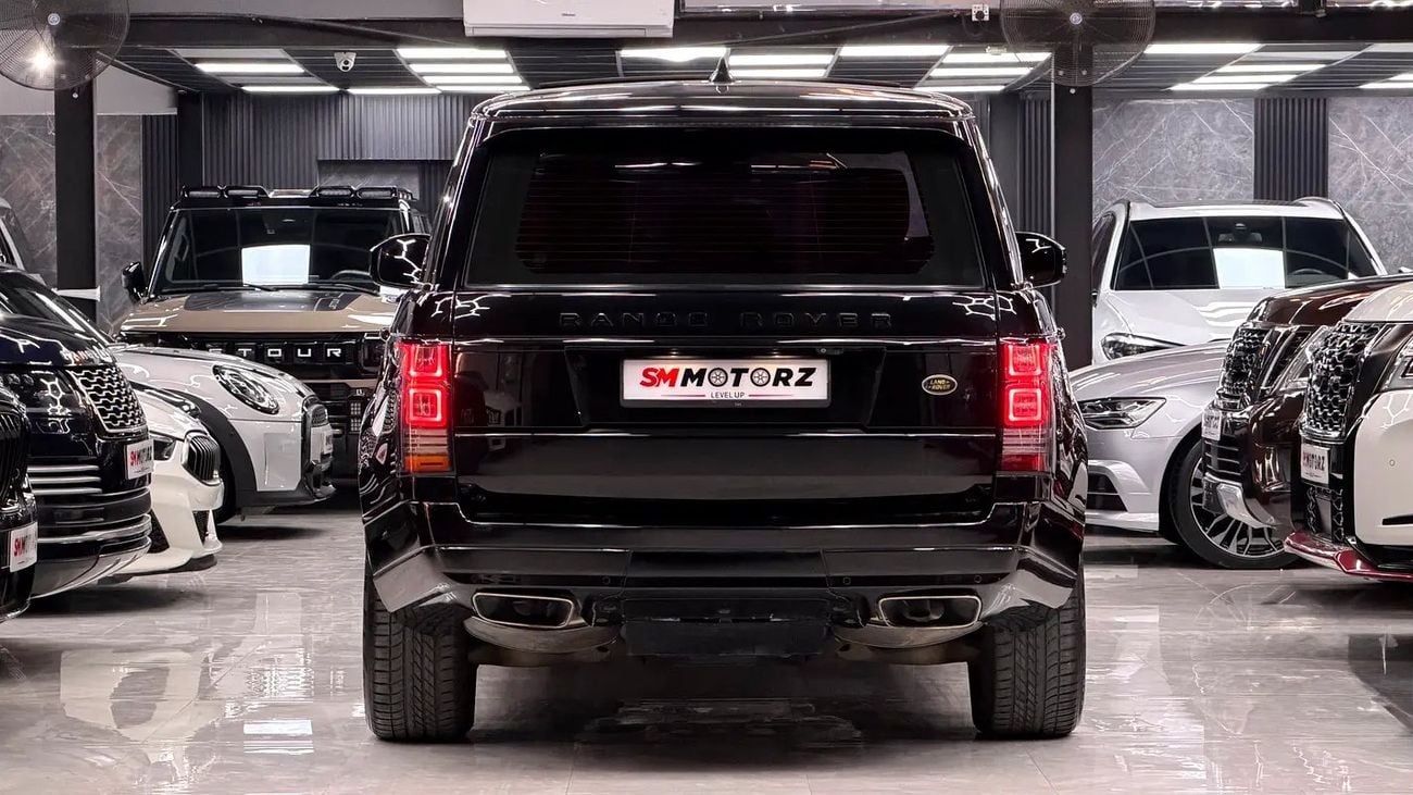 Land Rover Range Rover HSE