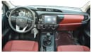 Toyota Hilux DC DIESEL 2.4L 4x4 STD 6MT STEEL WIDE, AC, LED FOG