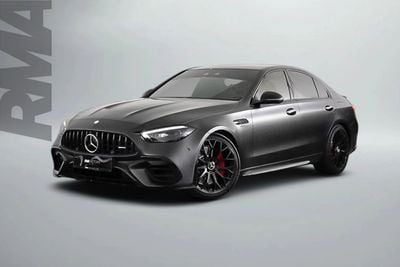 Mercedes Benz C 63 S C63 S AMG E-Performance