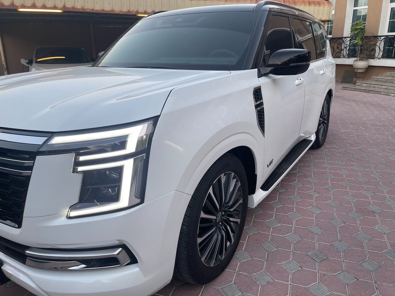 Nissan Patrol LE Platinum City 3.5L Twin Turbo