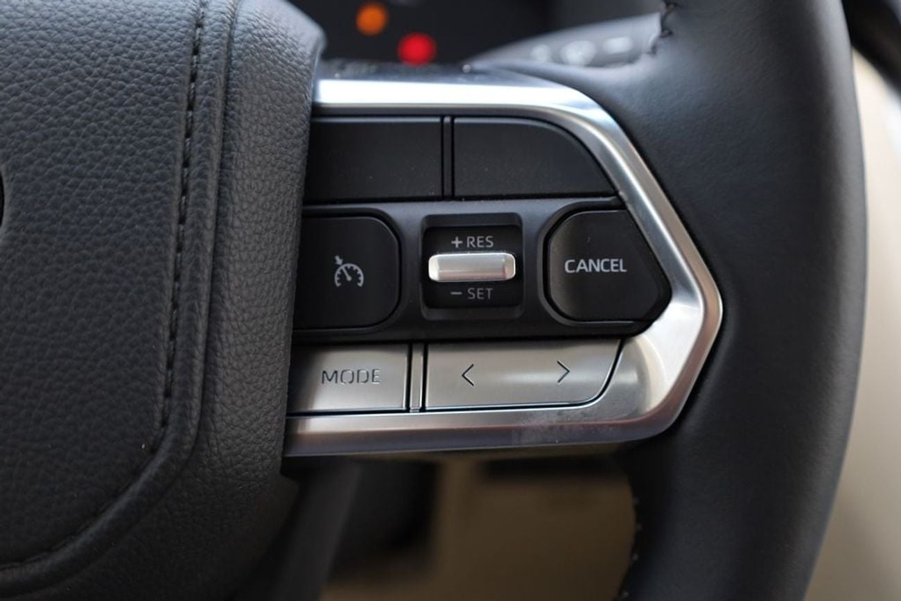 Toyota Land Cruiser 2026 Toyota Land Cruiser GXR - Saudi Arabia Specifications (GCC)