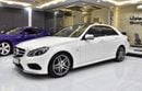 Mercedes Benz E300 AVANTGARDE SPORT EXCELLENT DEAL for our Mercedes Benz E300 ( 2014 Model ) in White Color GCC Specs