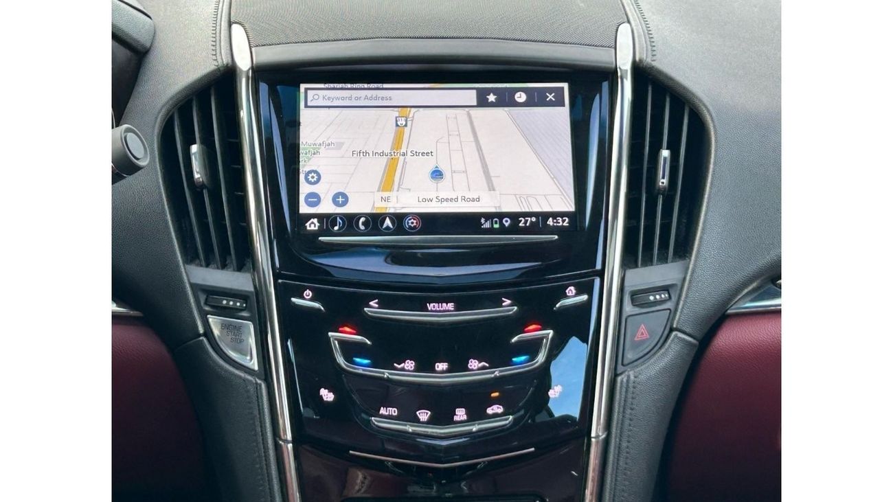 كاديلاك ATS بريميوم لاكجري