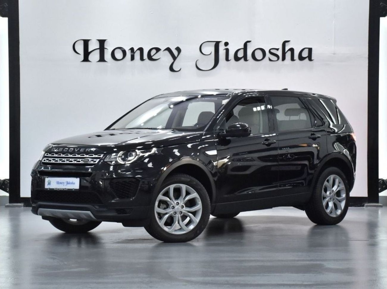Land Rover Discovery Sport EXCELLENT DEAL for our Land Rover Discovery Sport HSE ( 2018 Model ) in Black Color GCC Specs