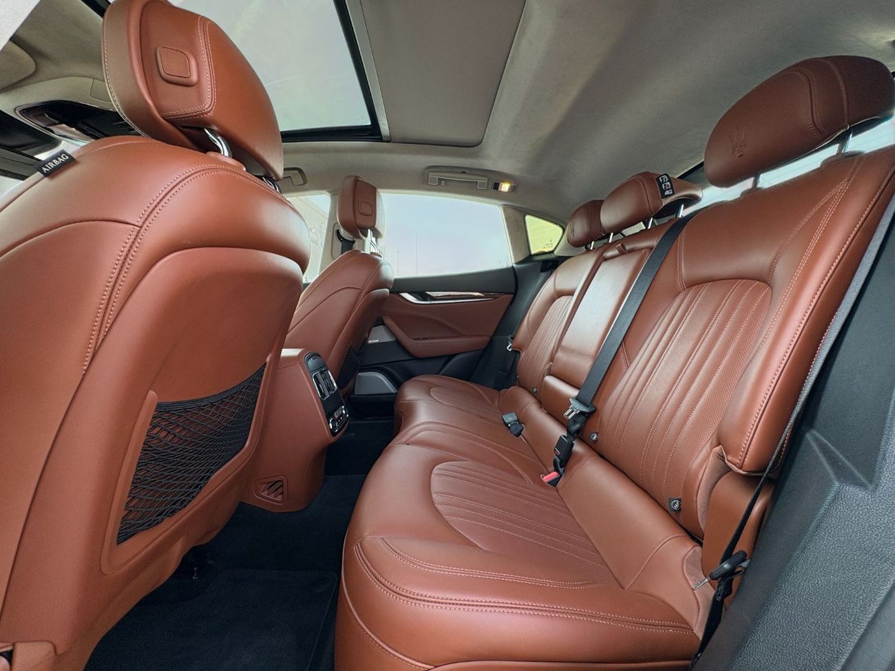 Maserati Levante S 3.0L (424 HP) V6 AWD A/T | 2017 | GCC SPECS | AED 2,120 per month