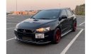 Mitsubishi Evo MITSHUBISHI EVOLUATION /2011/ GCC / SPORT / IN VERY GOOD CONDITION