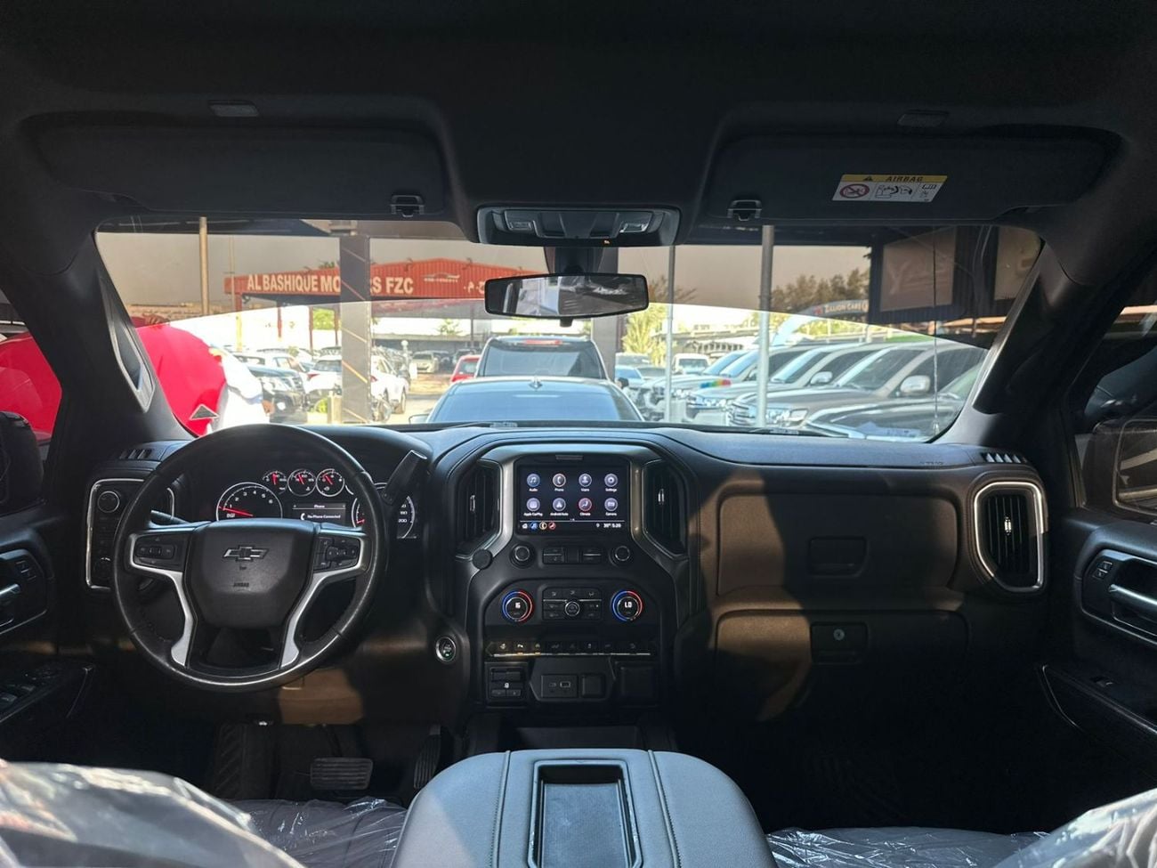 شيفروليه سيلفارادو 5.3 V8 Trail Boss