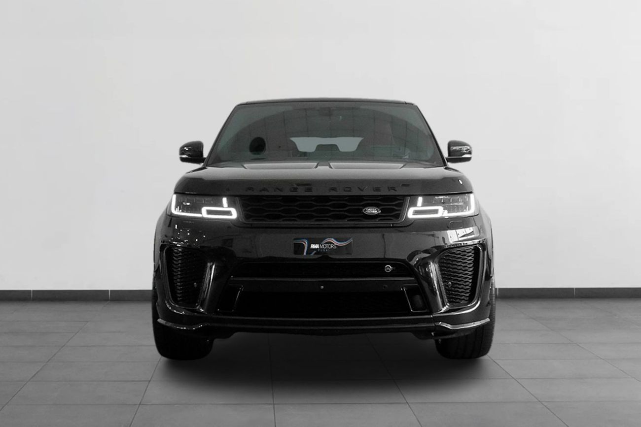 Land Rover Range Rover Sport 2018 Range Rover SVR / Full Service History / Warranty & Service