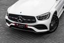 مرسيدس بنز GLC 200 GLC 200 AMG Coupe | 3,525 P.M | 0% Downpayment | WARRANTY 2028!