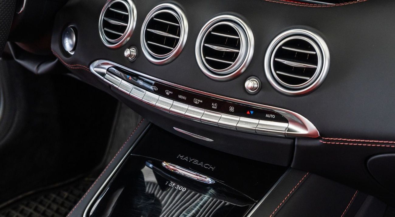 Mercedes Maybach S650 Maybach