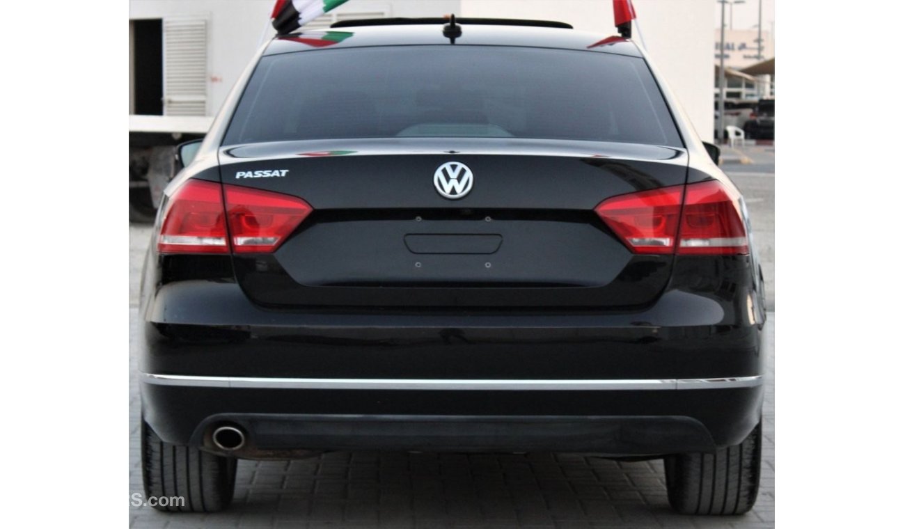 Volkswagen Passat Volkswagen Passat 2014 GCC Full Option No. 1 without accidents, very clean from inside and outside